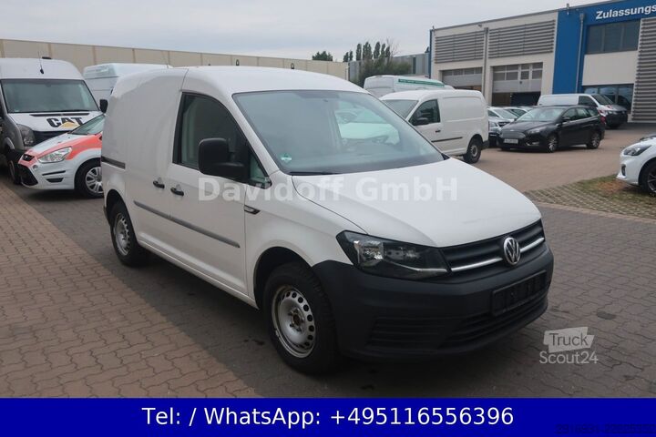 Furgone VW Nr.B59 Caddy 1.Hand / Klima / AHK / Scheckheft