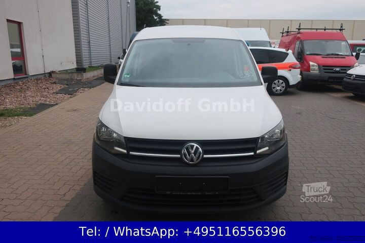 Furgone VW Nr.B59 Caddy 1.Hand / Klima / AHK / Scheckheft