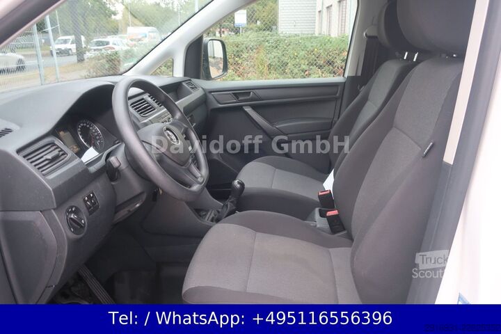Furgone VW Nr.B59 Caddy 1.Hand / Klima / AHK / Scheckheft