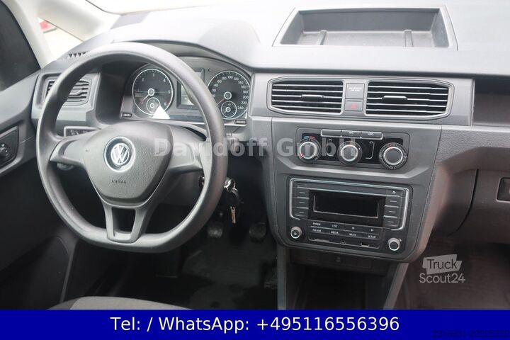 Furgone VW Nr.B59 Caddy 1.Hand / Klima / AHK / Scheckheft