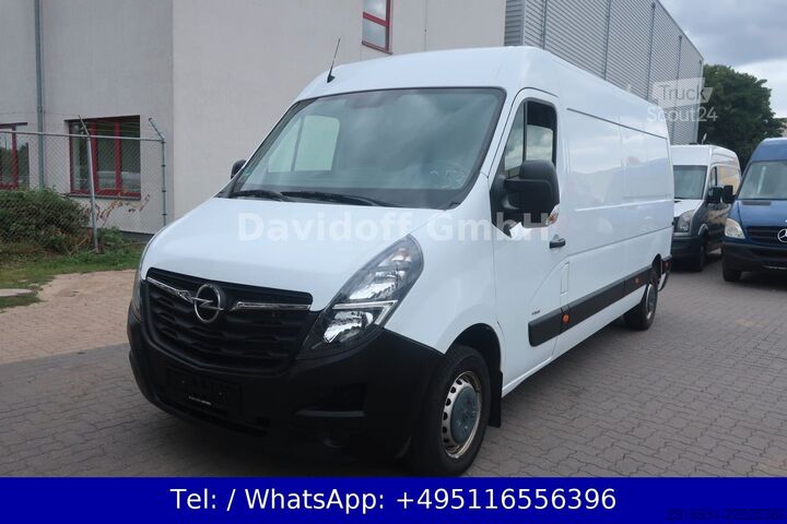 Furgone a tetto alto OPEL Nr.253 Movano L3H2 3,5t 2.Hand / PDC / Klima