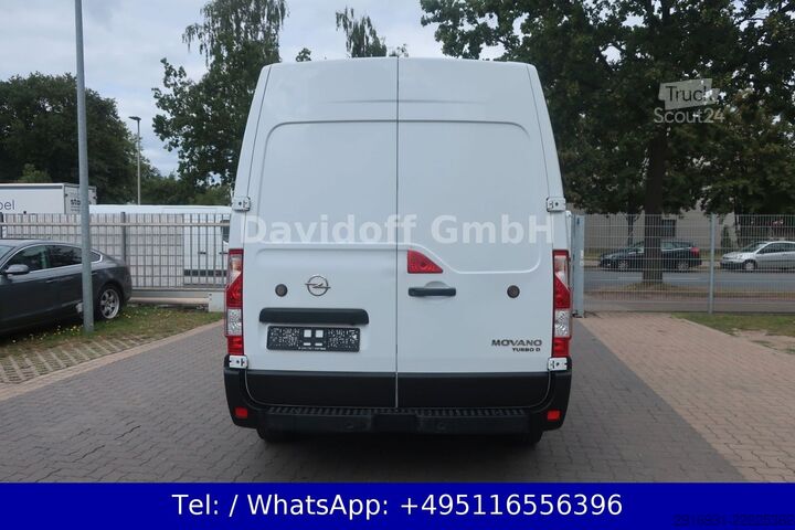 Furgone a tetto alto OPEL Nr.253 Movano L3H2 3,5t 2.Hand / PDC / Klima