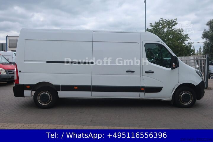 Furgone a tetto alto OPEL Nr.253 Movano L3H2 3,5t 2.Hand / PDC / Klima