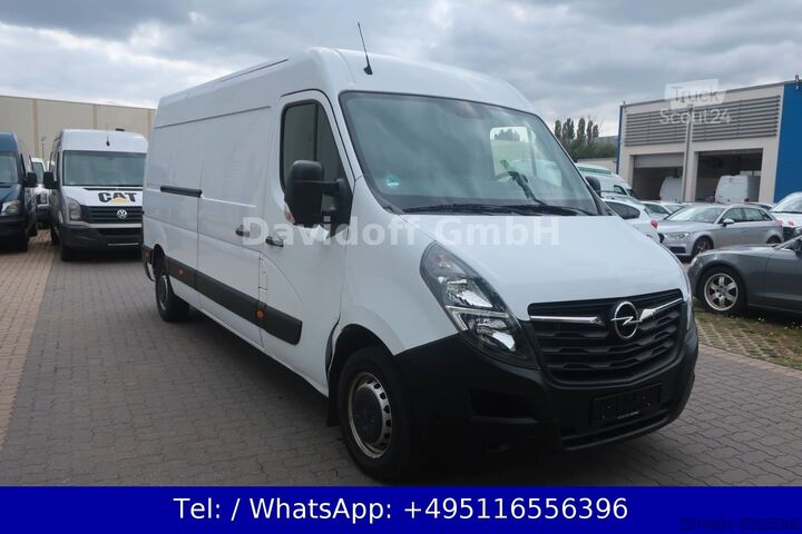 Furgone a tetto alto OPEL Nr.253 Movano L3H2 3,5t 2.Hand / PDC / Klima