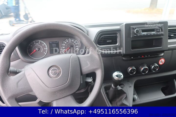 Furgone a tetto alto OPEL Nr.253 Movano L3H2 3,5t 2.Hand / PDC / Klima