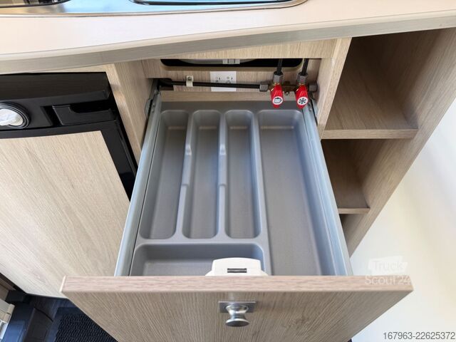 Caravan STERCKEMAN 350CP Easy