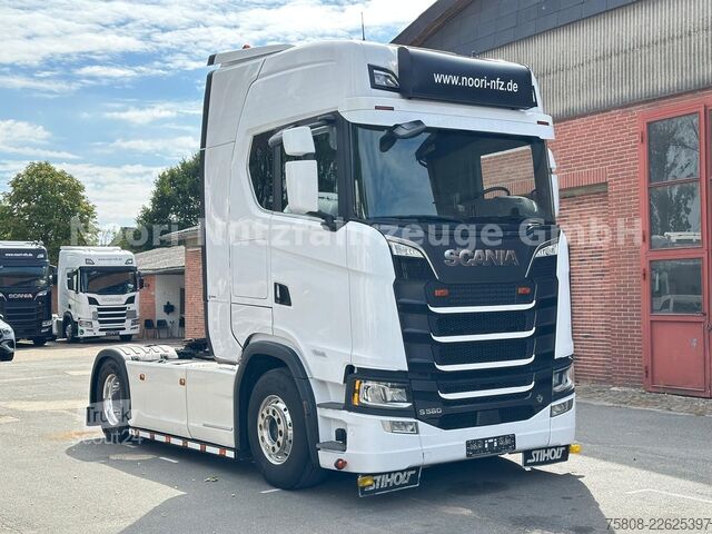 Standardni tegljač SCANIA S580 V8 1500L Leder Standklima Alcoa