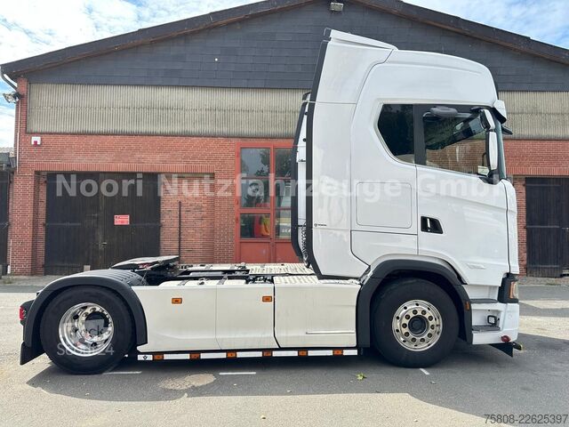 Standardni tegljač SCANIA S580 V8 1500L Leder Standklima Alcoa
