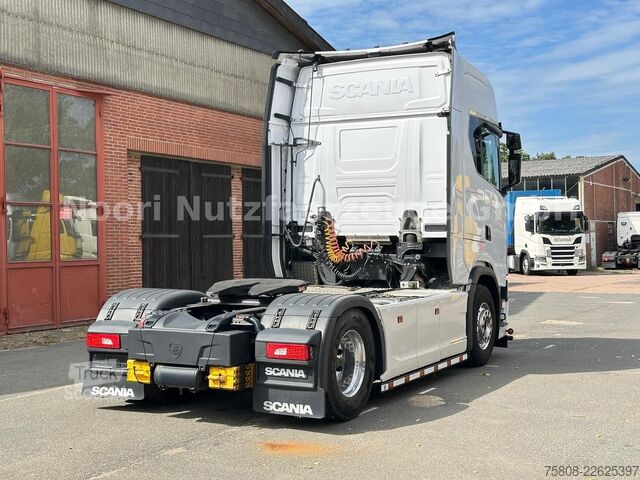 Standardni tegljač SCANIA S580 V8 1500L Leder Standklima Alcoa