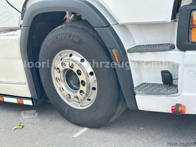 Standardni tegljač SCANIA S580 V8 1500L Leder Standklima Alcoa