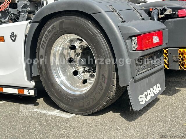 Standardni tegljač SCANIA S580 V8 1500L Leder Standklima Alcoa