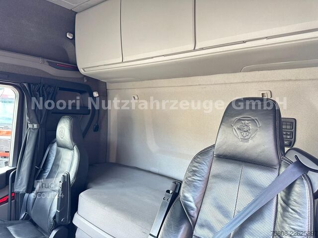 Standardni tegljač SCANIA S580 V8 1500L Leder Standklima Alcoa