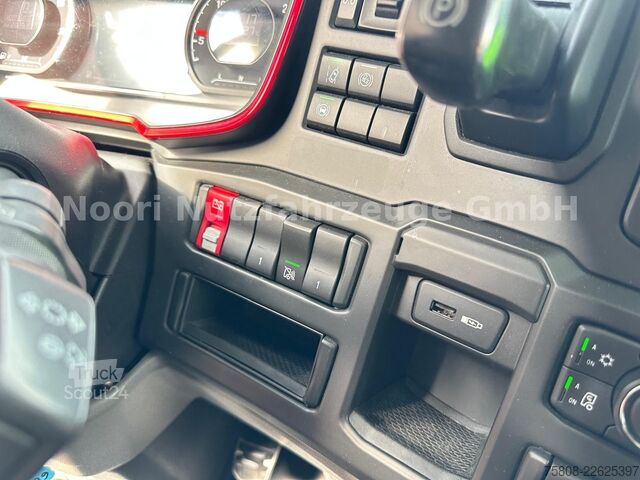 Standardni tegljač SCANIA S580 V8 1500L Leder Standklima Alcoa