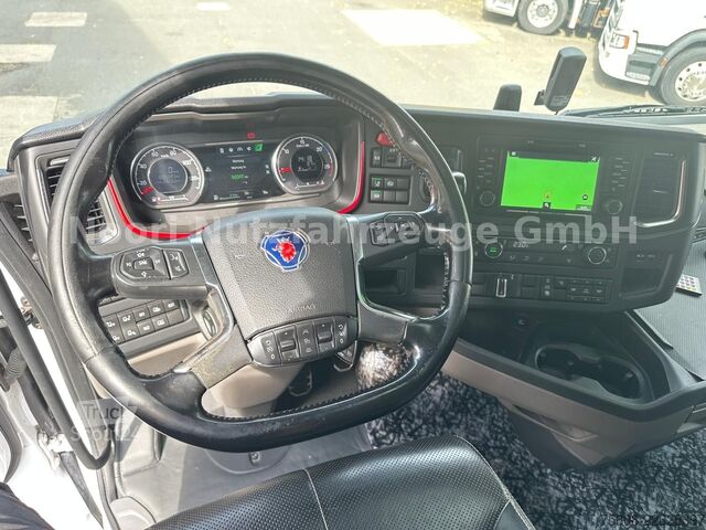 Standardni tegljač SCANIA S580 V8 1500L Leder Standklima Alcoa
