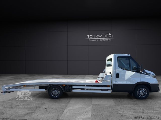 Biltransport skåpbil IVECO Daily 35S18 Abschleppwagen 2025 AHK 3,5t VDI2700