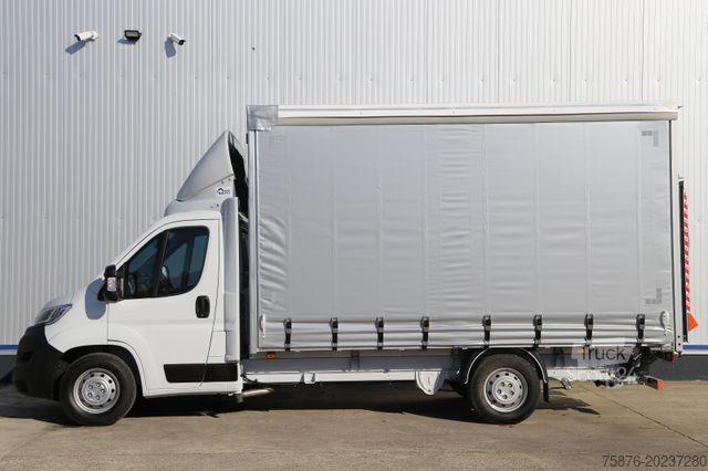 Camion bâché CITROEN Jumper Schiebeplane und LBW  SOFORT VERFÜGBAR