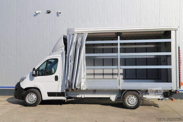 Camion bâché CITROEN Jumper Schiebeplane und LBW  SOFORT VERFÜGBAR
