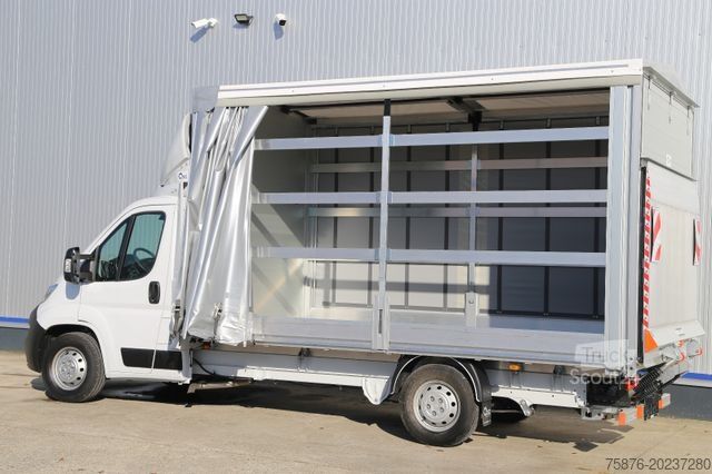 Camion bâché CITROEN Jumper Schiebeplane und LBW  SOFORT VERFÜGBAR