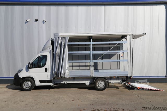 Camion bâché CITROEN Jumper Schiebeplane und LBW  SOFORT VERFÜGBAR