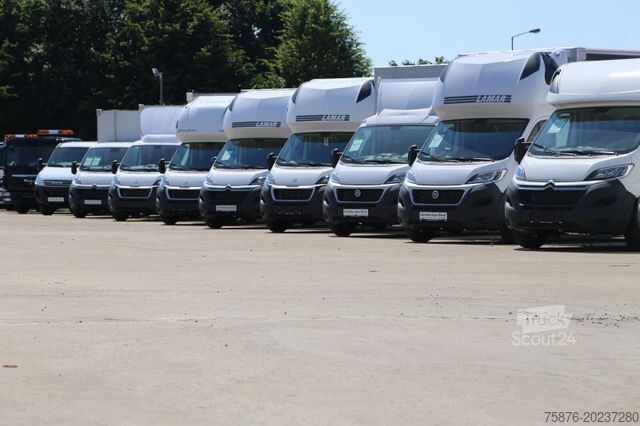 Camion bâché CITROEN Jumper Schiebeplane und LBW  SOFORT VERFÜGBAR