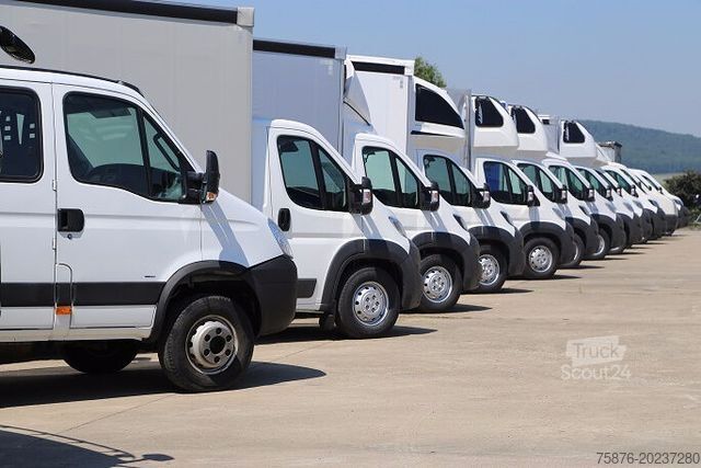 Camion bâché CITROEN Jumper Schiebeplane und LBW  SOFORT VERFÜGBAR