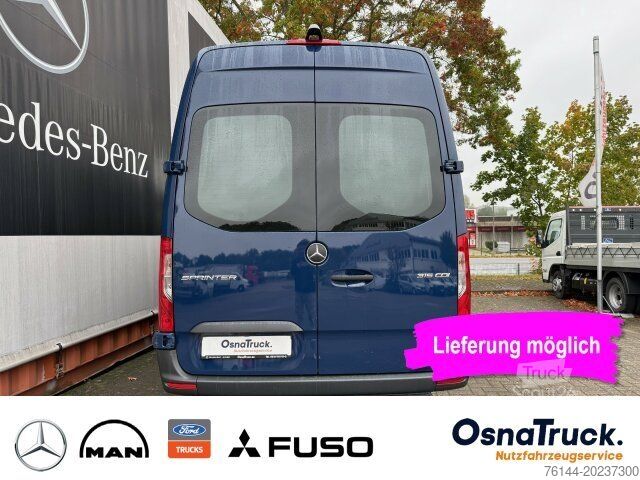Bestelwagen met verhoogd dak MERCEDES-BENZ Sprinter 315 CDI maxi L3H2 Automat.,Kamera,Klima