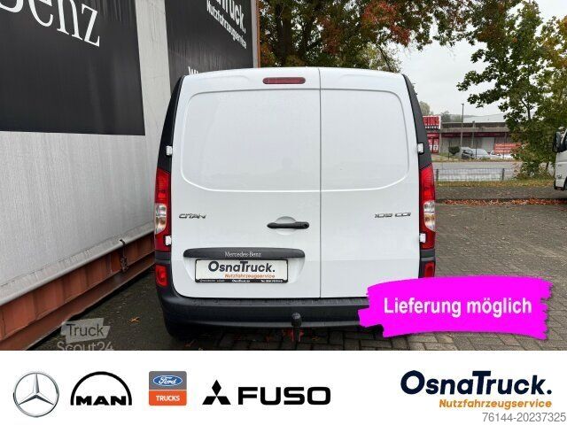 Umpikorja-auto MERCEDES-BENZ Citan 109 CDI Kasten Lang Klima, Kamera, AHK