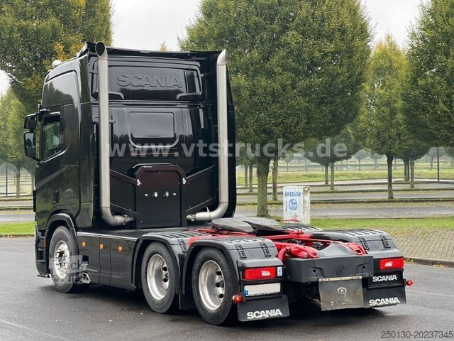 Schwerlast LKW/SZM SCANIA R 650 V8  6x4 Voll/Luft Retarder Leder