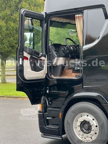 Schwerlast LKW/SZM SCANIA R 650 V8  6x4 Voll/Luft Retarder Leder