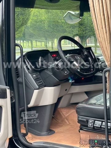 Schwerlast LKW/SZM SCANIA R 650 V8  6x4 Voll/Luft Retarder Leder