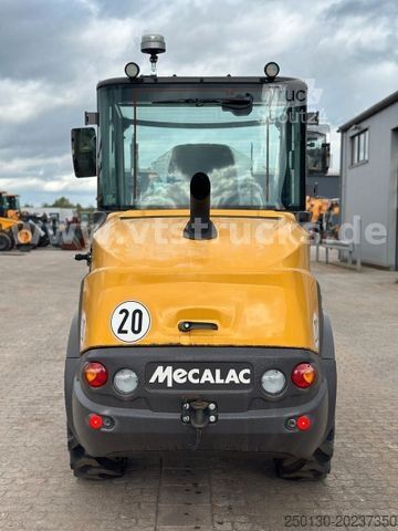 Wiellader MECALAC AX 700 4x4 Schaufel NEU Greifschaufel