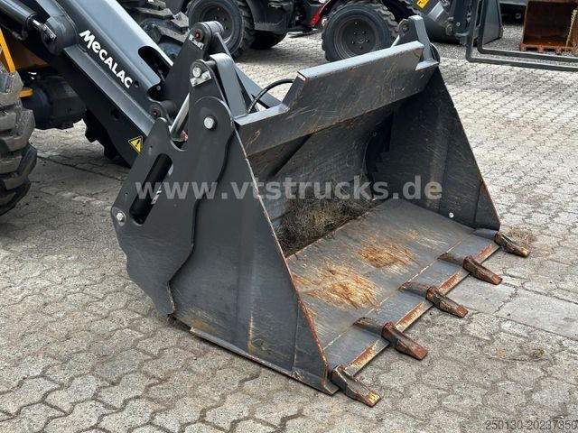 Radlader MECALAC AX 700 4x4 Schaufel NEU Greifschaufel