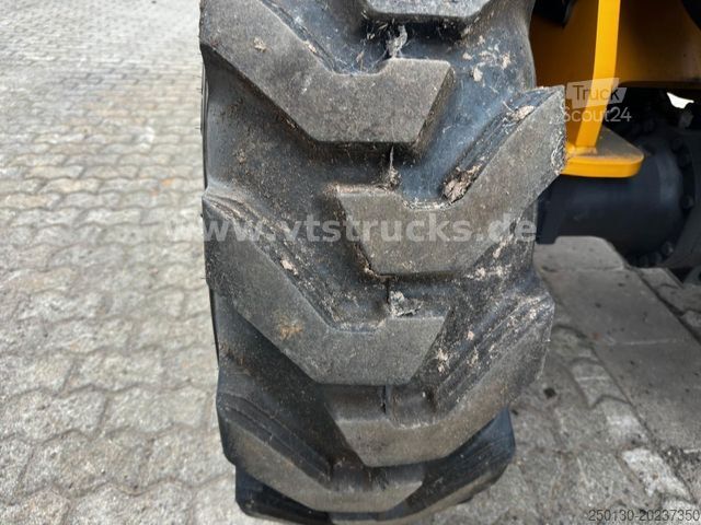 Wiellader MECALAC AX 700 4x4 Schaufel NEU Greifschaufel