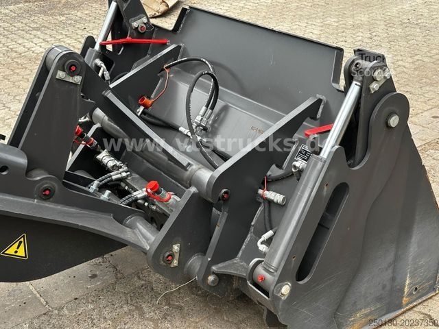 Wiellader MECALAC AX 700 4x4 Schaufel NEU Greifschaufel