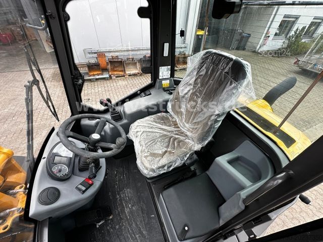 Wiellader MECALAC AX 700 4x4 Schaufel NEU Greifschaufel