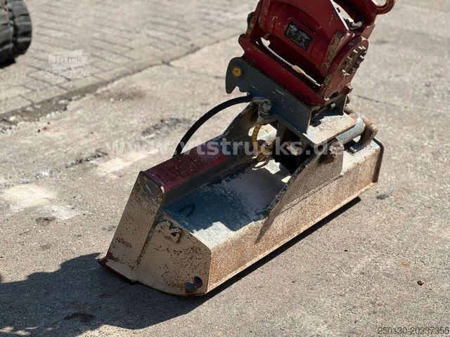 Minigraver YANMAR SV 19 VT Minibagger  Schwenklöffel 502 Std.