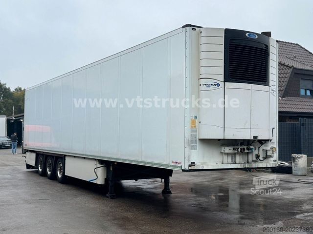 شبه مقطورة مبردة SCHMITZ CARGOBULL SKO 24/L Doppelstock Carrier Kühlung 2x Lift