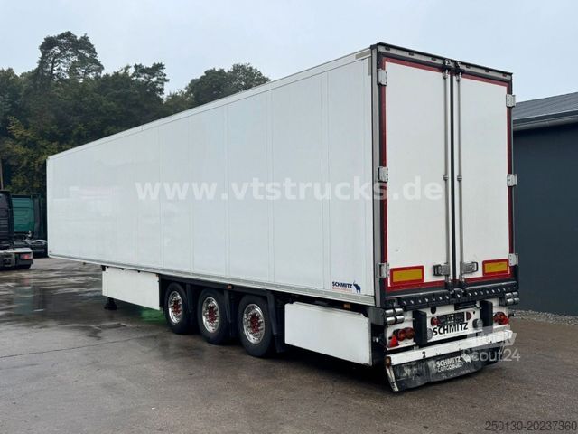 شبه مقطورة مبردة SCHMITZ CARGOBULL SKO 24/L Doppelstock Carrier Kühlung 2x Lift
