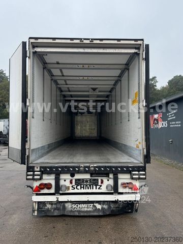 شبه مقطورة مبردة SCHMITZ CARGOBULL SKO 24/L Doppelstock Carrier Kühlung 2x Lift