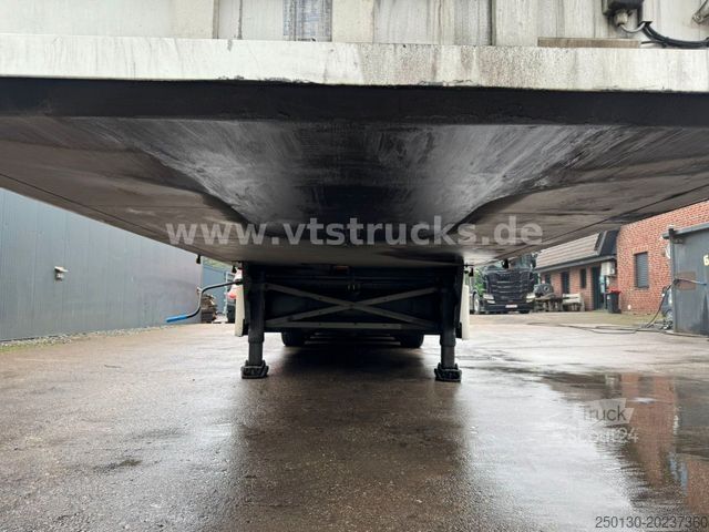 شبه مقطورة مبردة SCHMITZ CARGOBULL SKO 24/L Doppelstock Carrier Kühlung 2x Lift