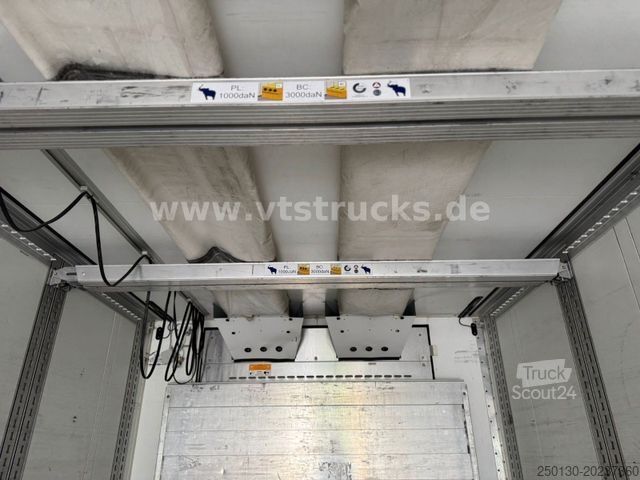 شبه مقطورة مبردة SCHMITZ CARGOBULL SKO 24/L Doppelstock Carrier Kühlung 2x Lift