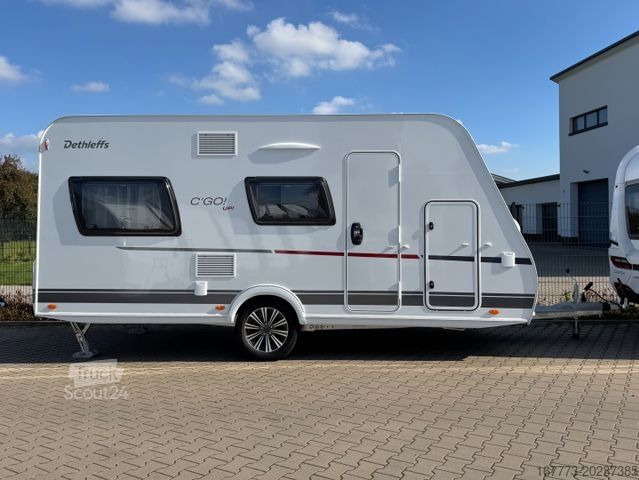 Caravane DETHLEFFS c'go up 465 KR 