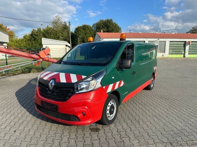 Ploščati dostavnik RENAULT Trafic 1,6 / Einspritzung defekt / Klima