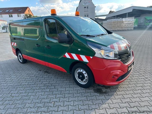 Fourgon tôlé RENAULT Trafic 1,6 / Einspritzung defekt / Klima