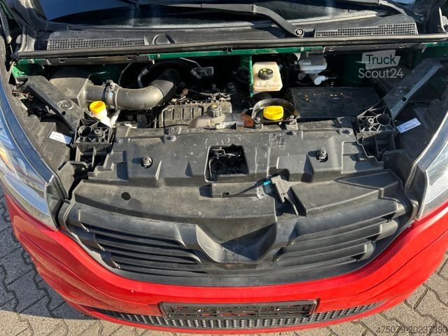 Fourgon tôlé RENAULT Trafic 1,6 / Einspritzung defekt / Klima