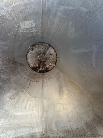 Siloska prikolica SPITZER SAPI 1833-3M / Silo