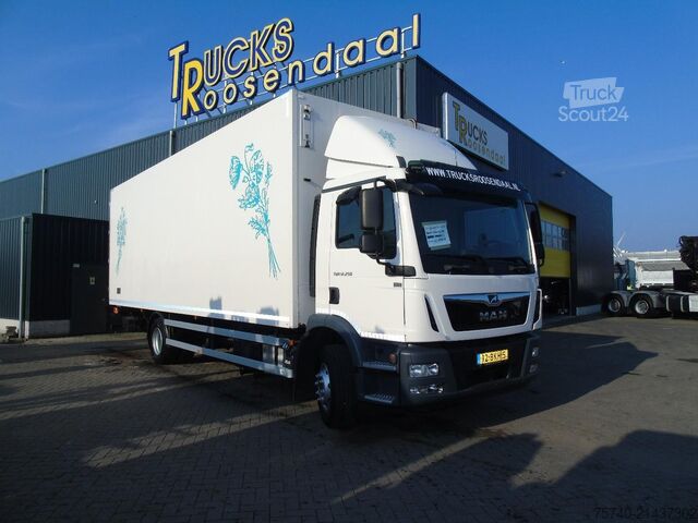 Valiză MAN TGM 18.250 + euro 6 + lift + iso box