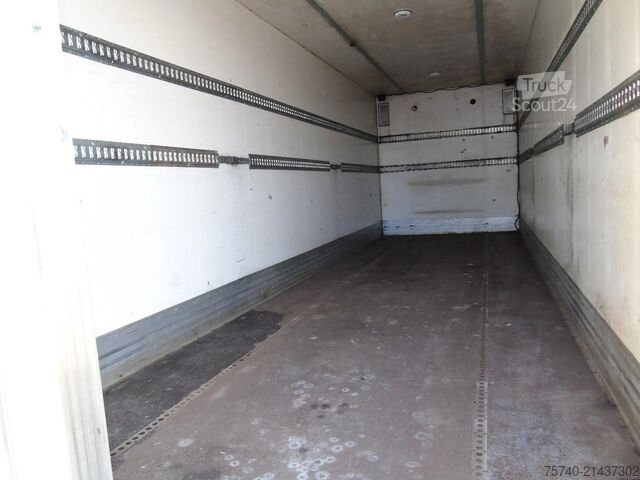 Valiză MAN TGM 18.250 + euro 6 + lift + iso box