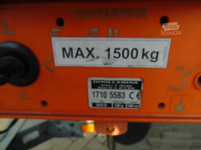 Valiză MAN TGM 18.250 + euro 6 + lift + iso box