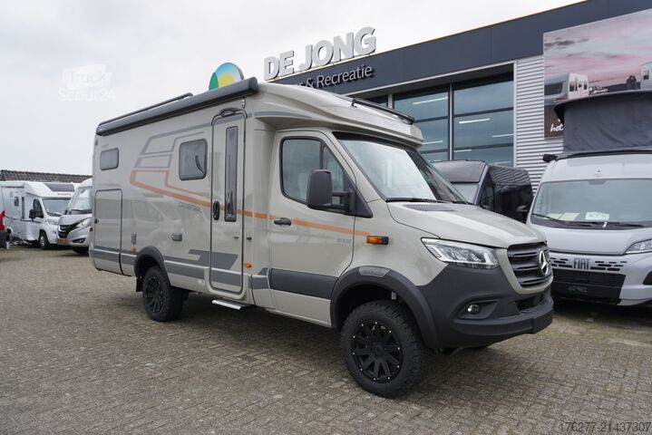 Pusiau integralus Hymer ML T 580 CrossTrail Mercedes